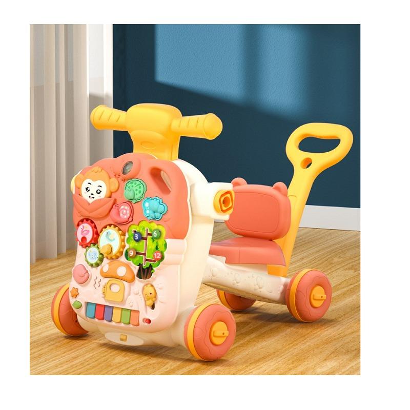 Walker For Learning And Riding And A Table To Sit