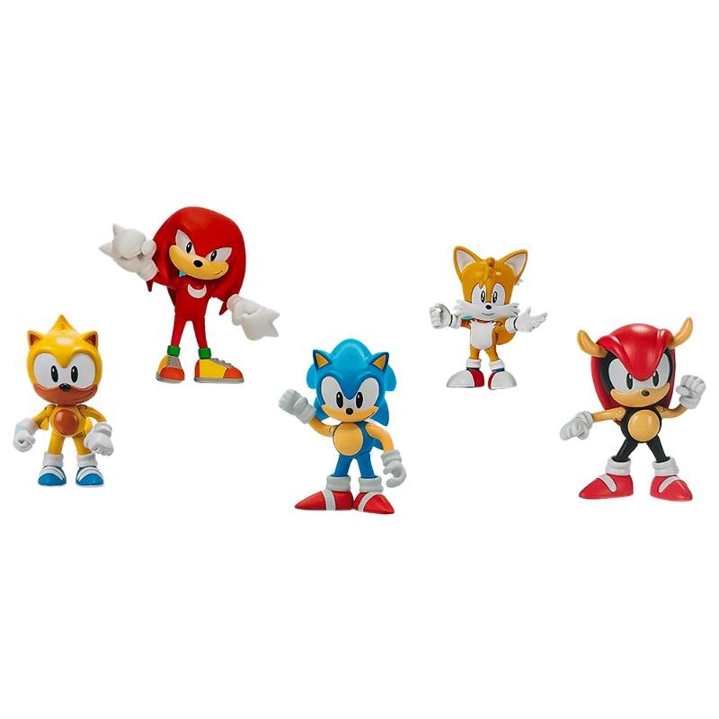 سونيك - مجموعة شخصيات فيلم ذا هيدج هوج أشكال متعددة