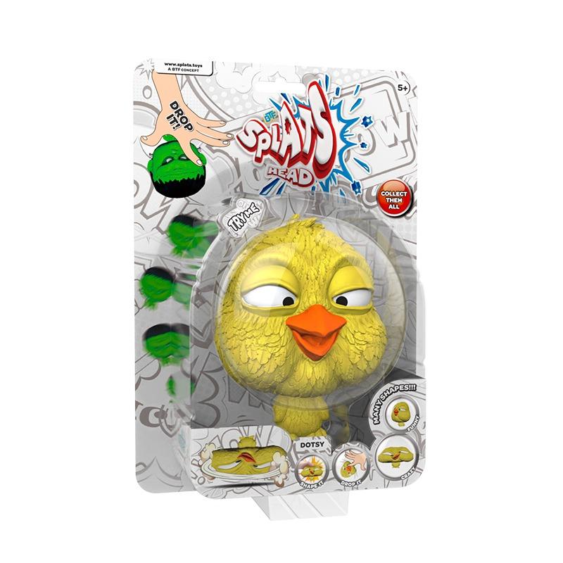 Splats Head Dotsy Figure 11 Cm