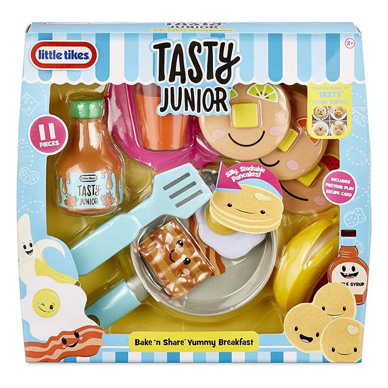 ليتل تايكس - مجموعة طعام تيستي جونيور بريك فاست يمي