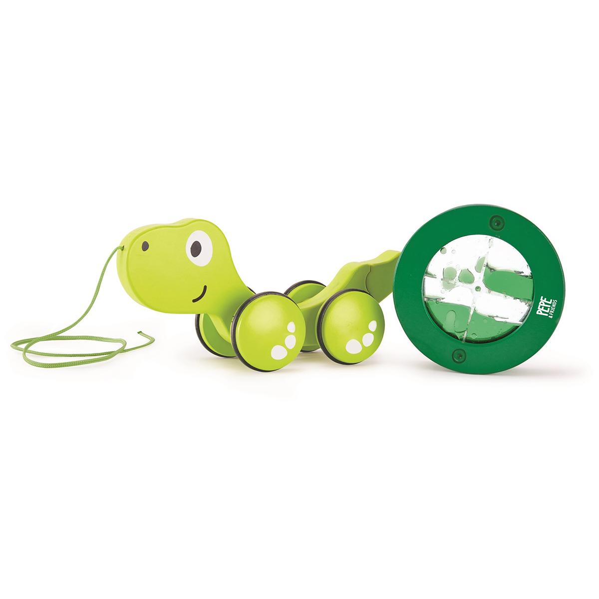 Hape - Turtle Tito Pull Along