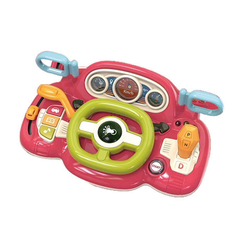 Multifunctional Music Steering Wheel