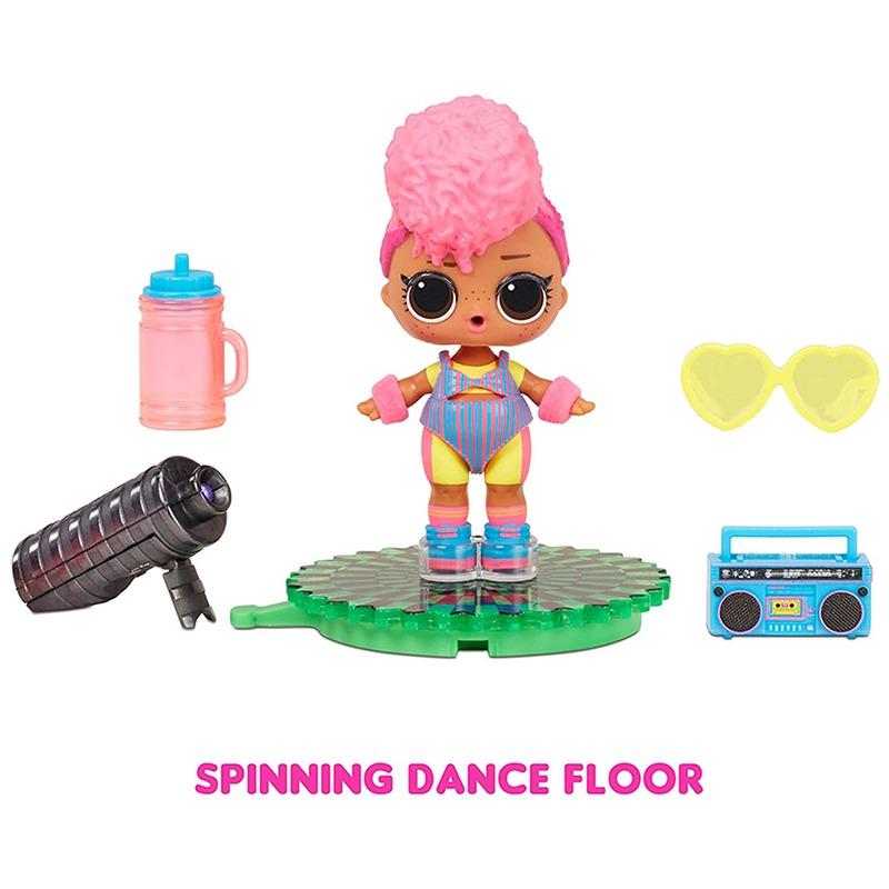 لول سربرايز - دمية او إم جي دانس دانس