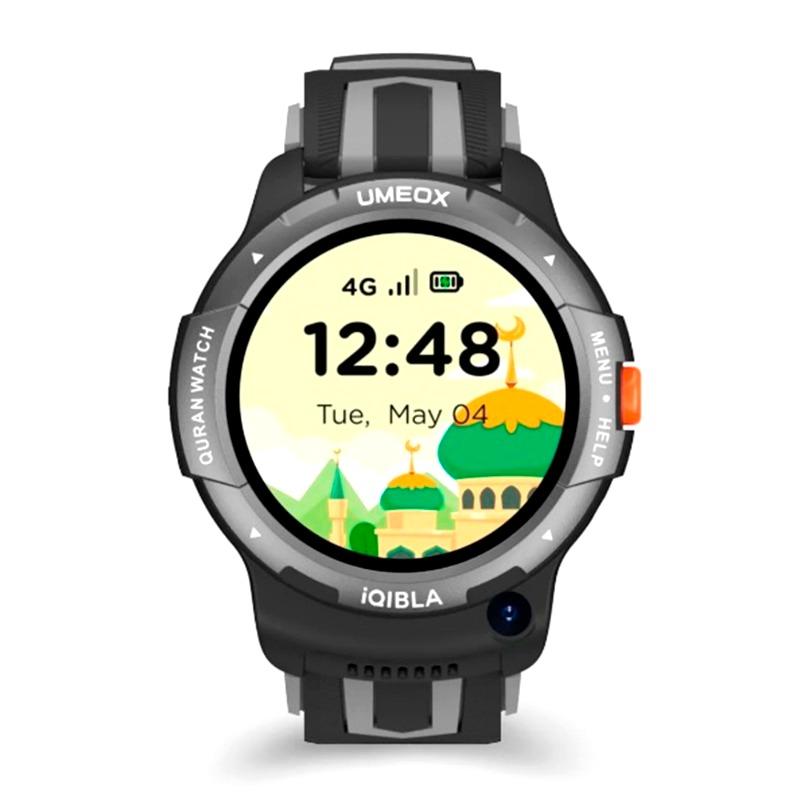 iQIBLA Smart Watch - Black