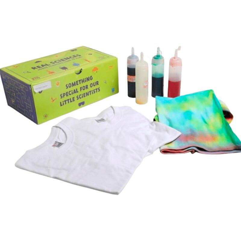 Real Science - Tie Dye T-Shirt Box