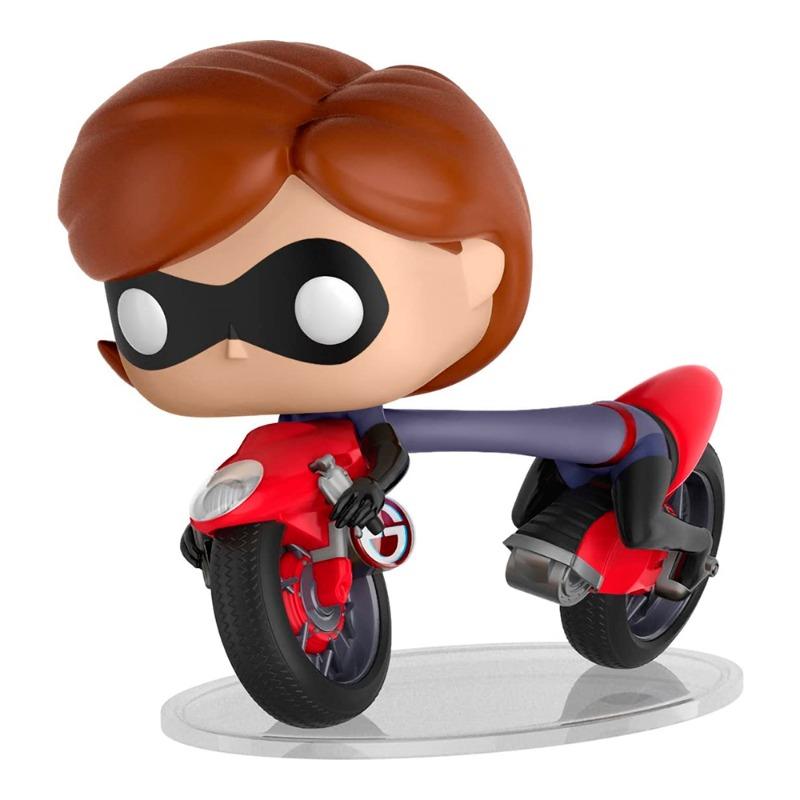 Funko Pop Elastigirl With Elasticycle