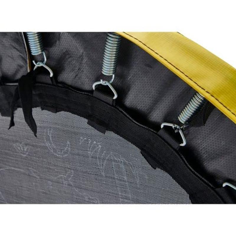 بلام - جانجل جونيور هزاز ترامبولين مع أصوات لون برتقالي