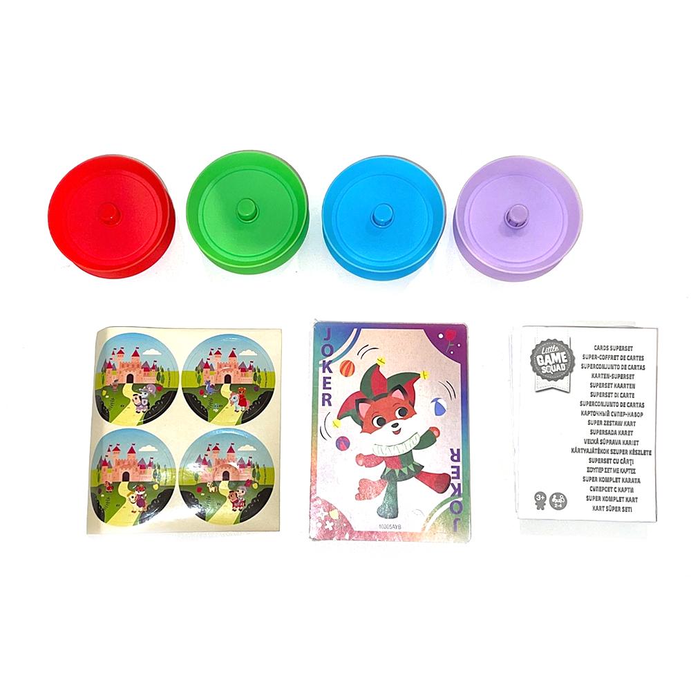 Little Squad Cards Game