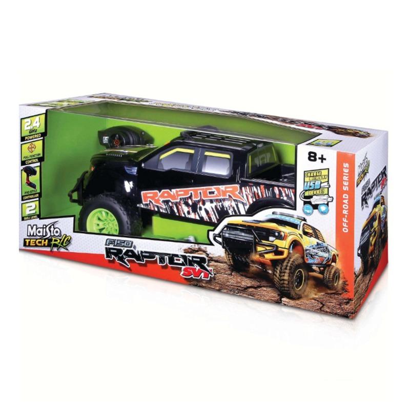 Maisto 2014 Ford F-150 Raptor Remote Control