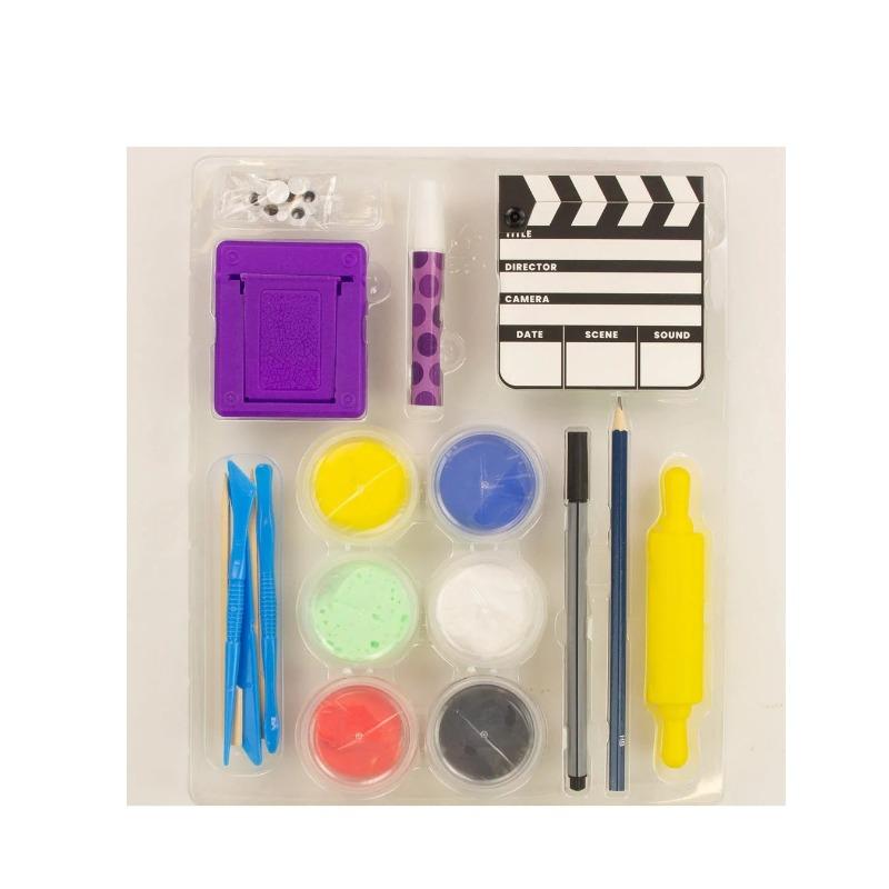 Spice Box Kits for Kids Clay Monster Movie Maker