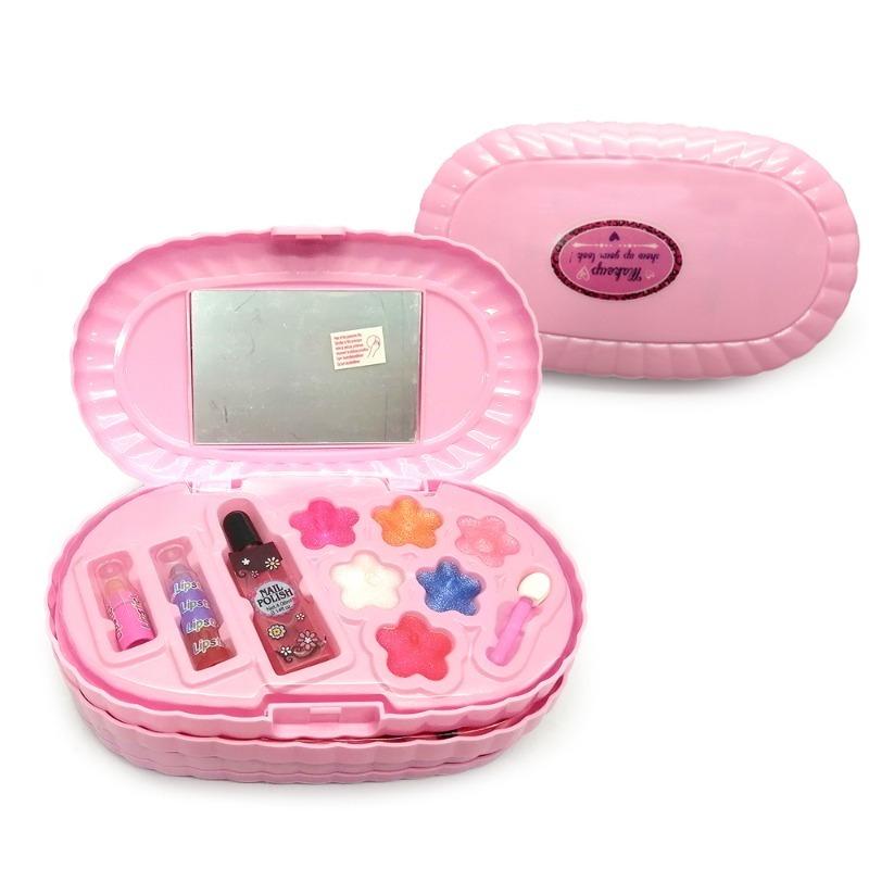 Buy 1 Get 1 Free Sparkle And Gliter Make Up And nails Set + Beauty Bomb 3d Nail Art Cosetics Set With Glasses