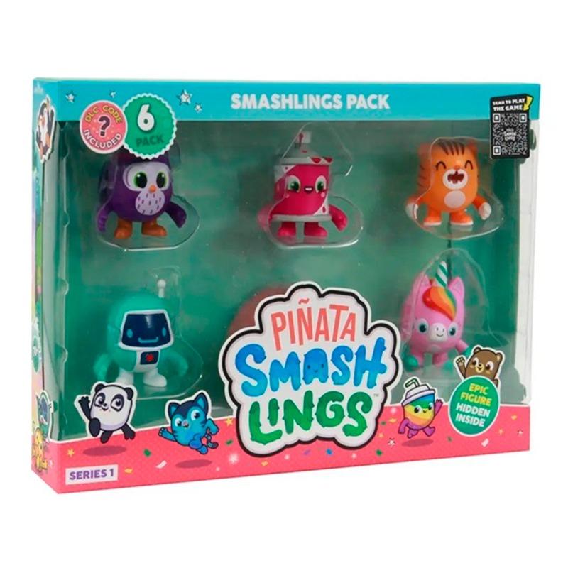 شخصيات بينياتا سماشلينج - عدد 6