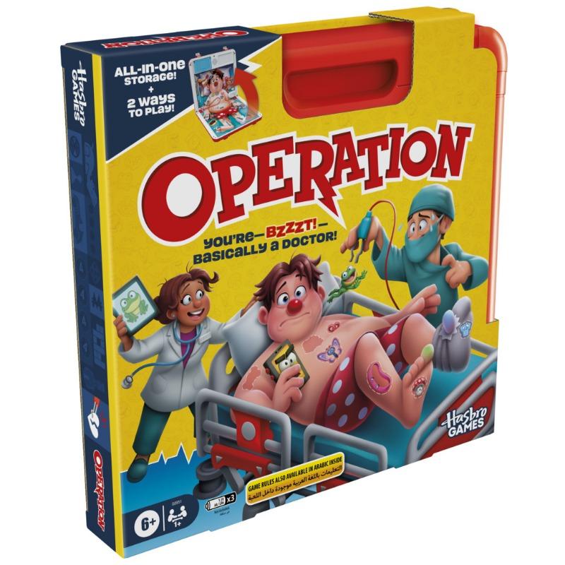 لعبة لوحية إلكترونية عملية مع حقيبة حمل متعددة الاستخدامات