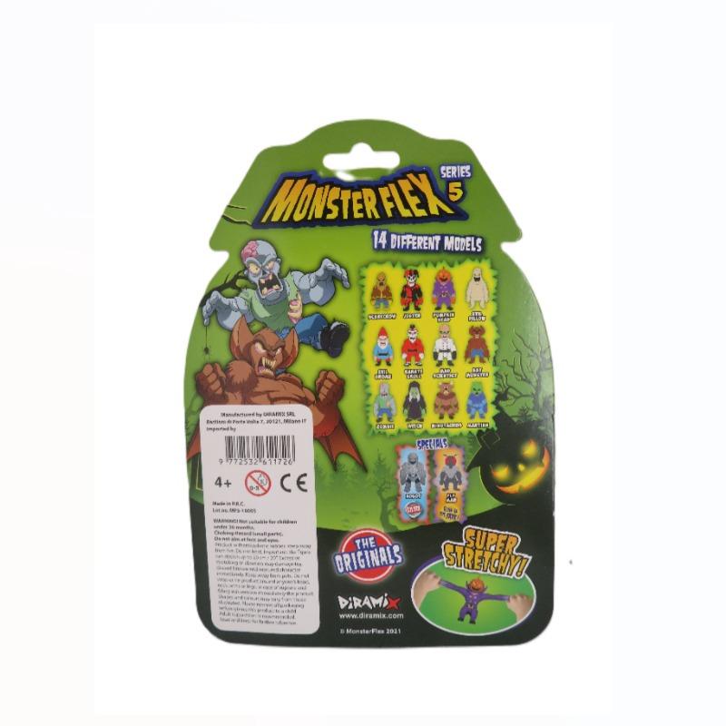 Monster Flex Super Flexible Figure S5 15 Cm - Assorted