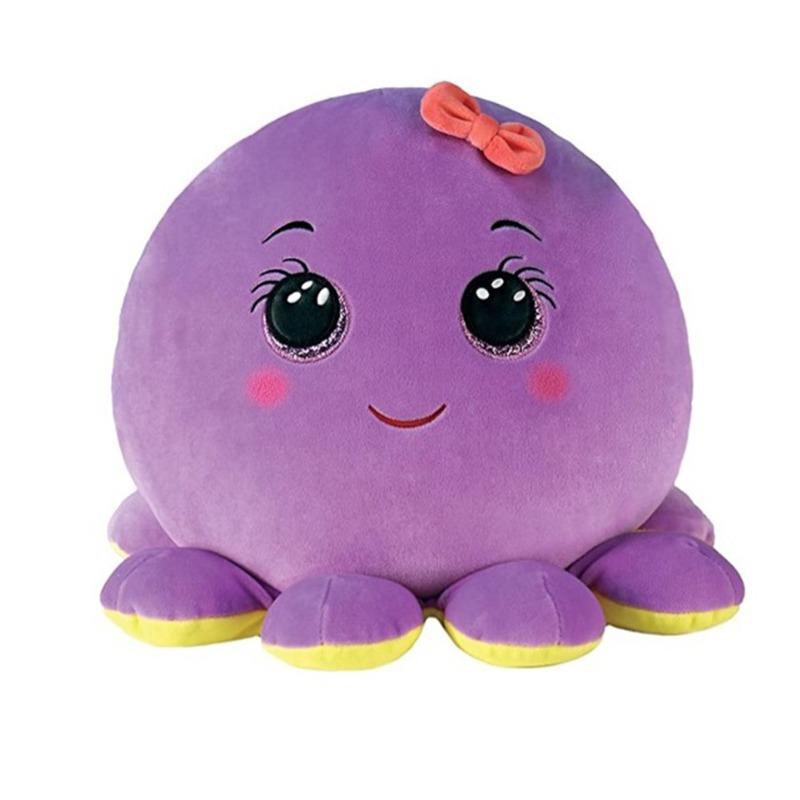 Ty Squish A Boo Octavia 35 cm - Purple Octopus