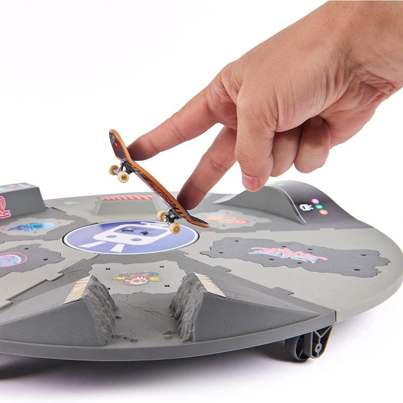 Tech Deck Shredline 360 Motorized Skate Park X-Connect Creator