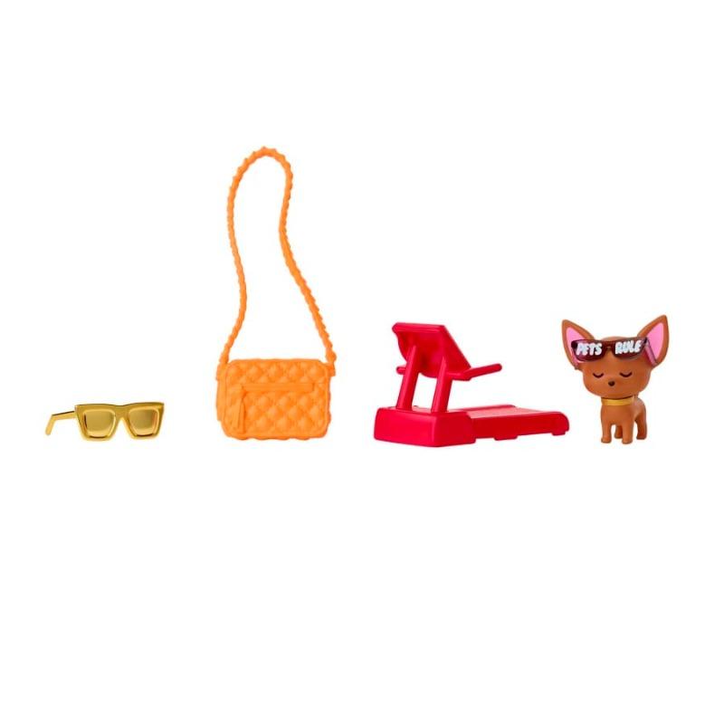 Barbie Extra Doll With Accessories And Dog - Blue