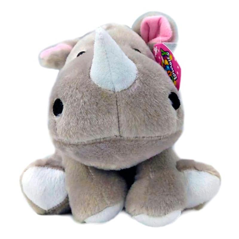 Cuddly Lovables Uni Horned Rhino Plush Toy 15cm