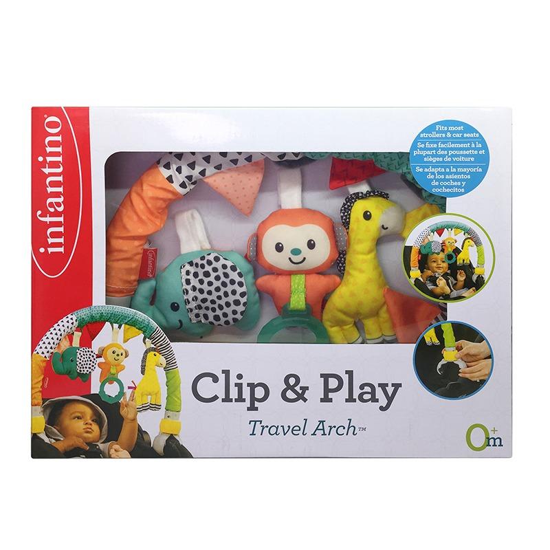 Infantino - Go Gaga Safari Stroller Arch