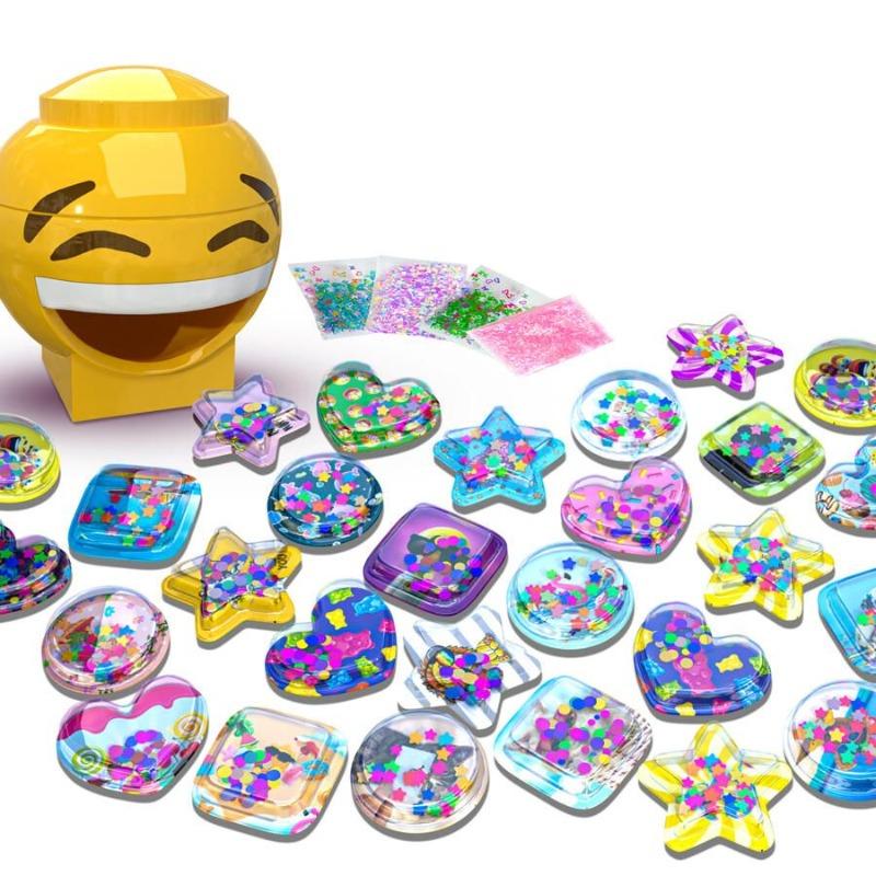 وي كول - صانع الملصقات ثلاثي الأبعاد