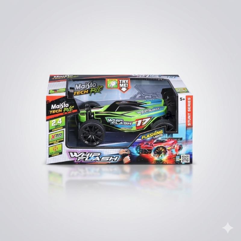 Maisto WhipFlash RC Car – Green