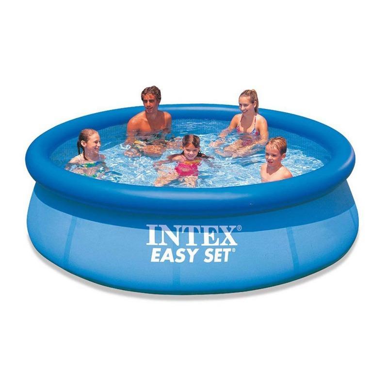 انتكس - مسبح ايزي ست 76 سم لون أزرق