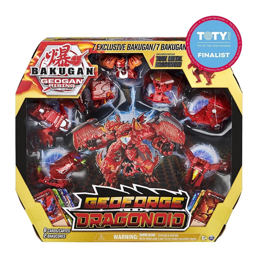Bakugan Geogan Geoforge Dragonoid