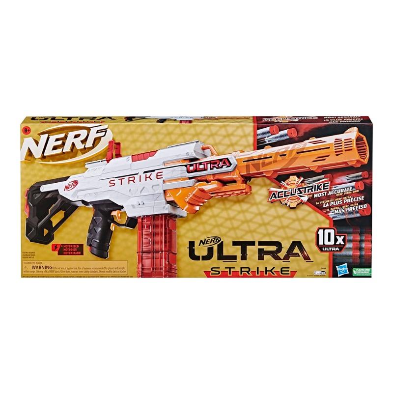 NERF Ultra Strike Blaster With 10 Dart