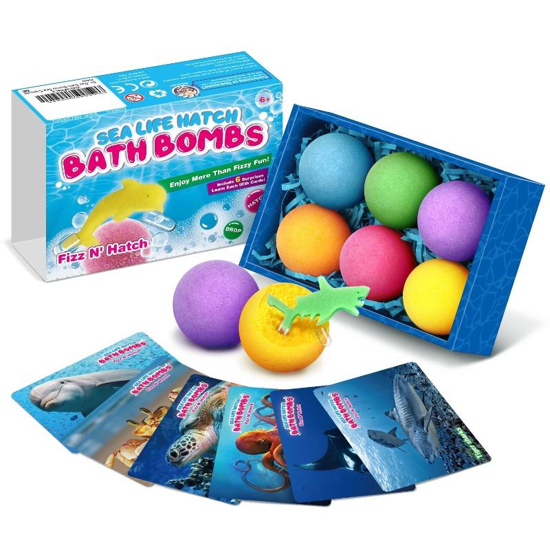 Animal Capsule Ball Bath Bombs