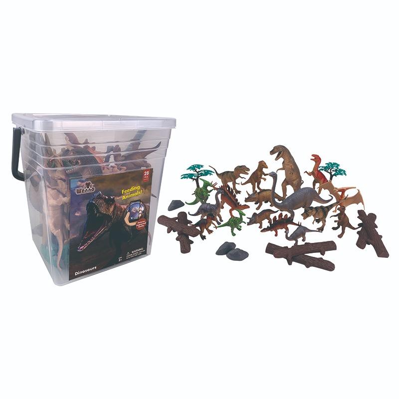 وينو - مجموعة الديناصورات 28 قطعة