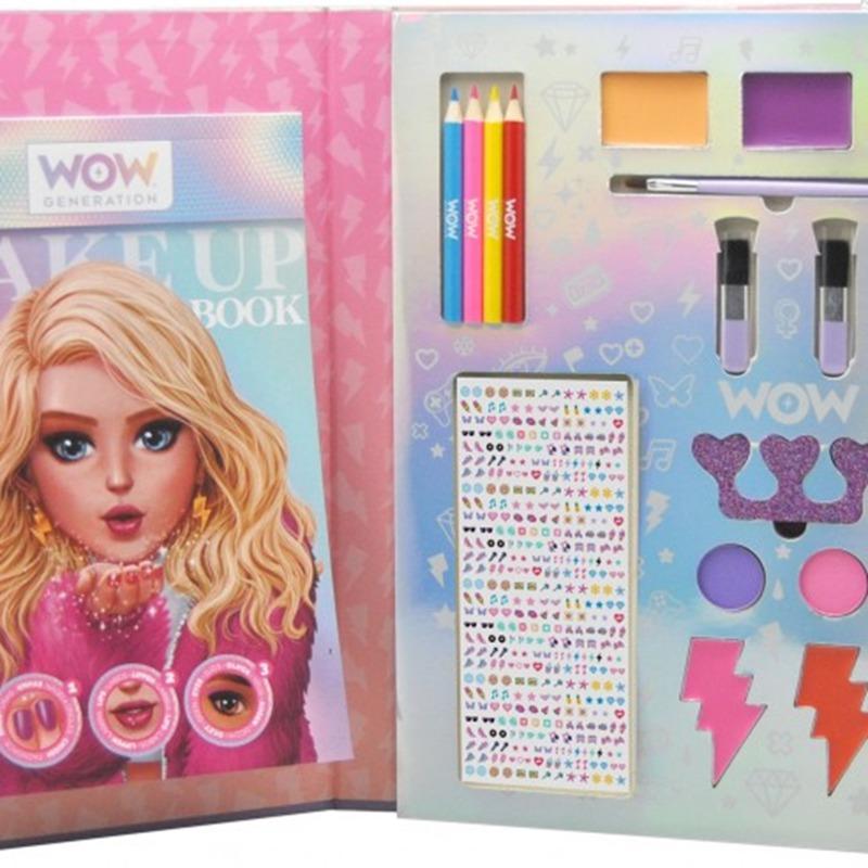 Wow Generation Makeup Coloring Book - Mullite Shapes