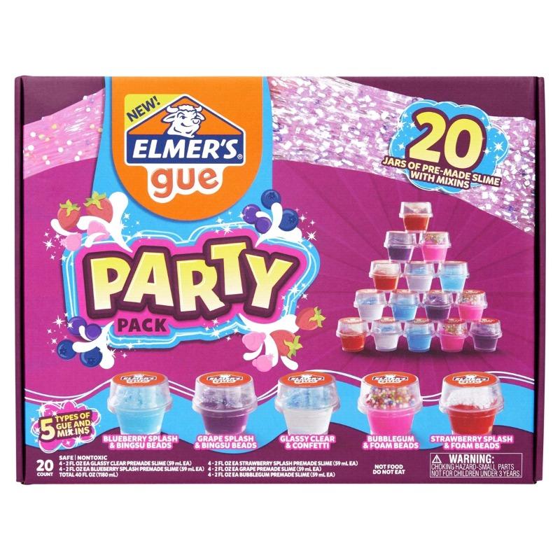 إلمرز - مجموعة عبوات سلايم بارتي - 20 عبوة