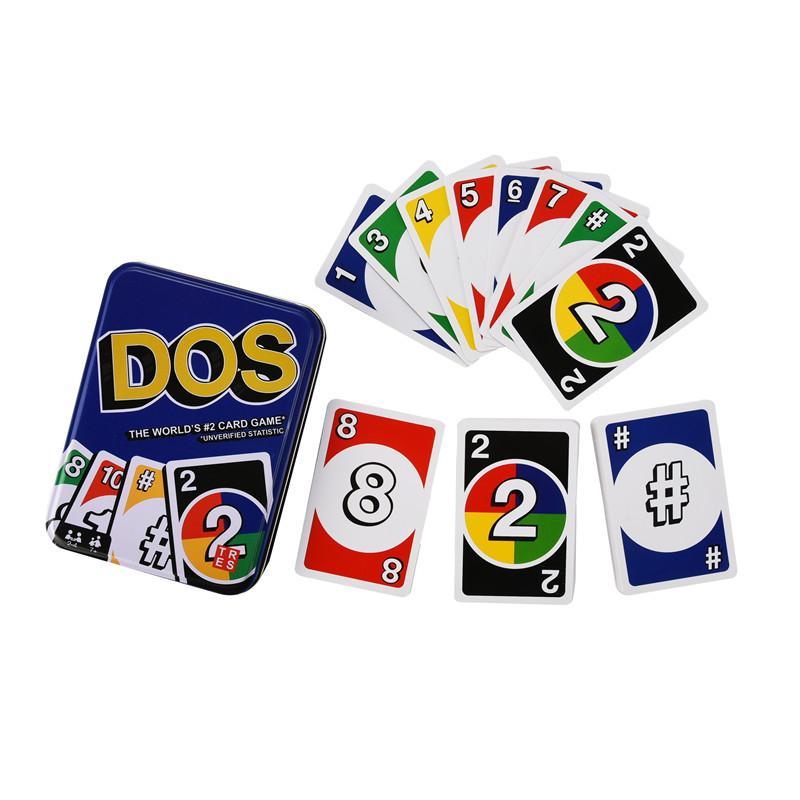 لعبة أونو دوس - علبة معدن