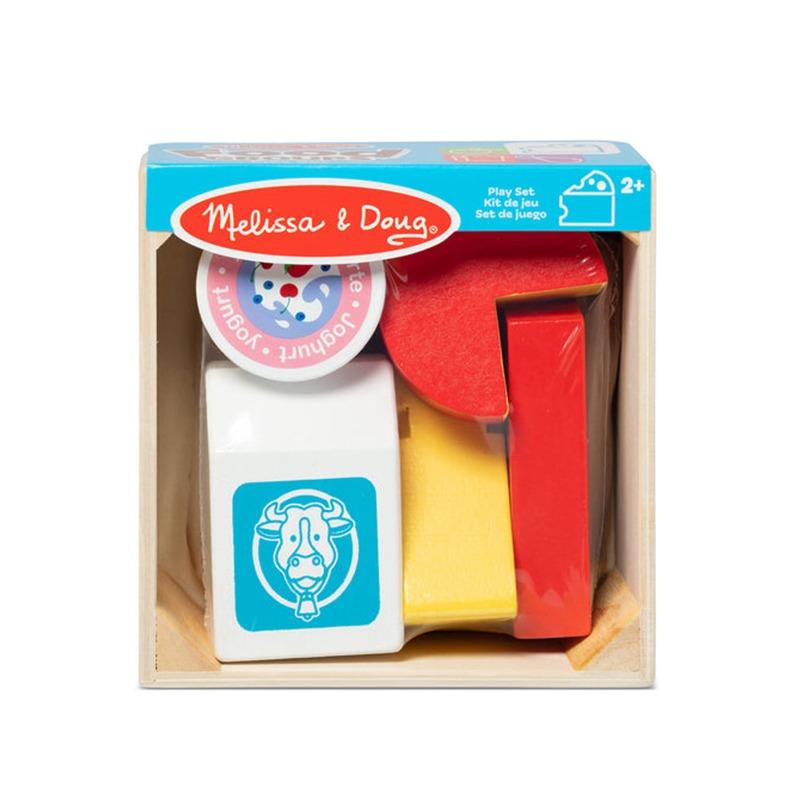 Melissa and Doug Wooden Food Groups Play Set