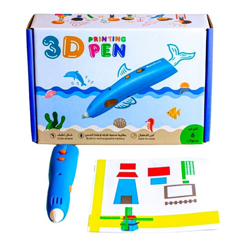 قلم ثلاثي الابعاد - متنوع
