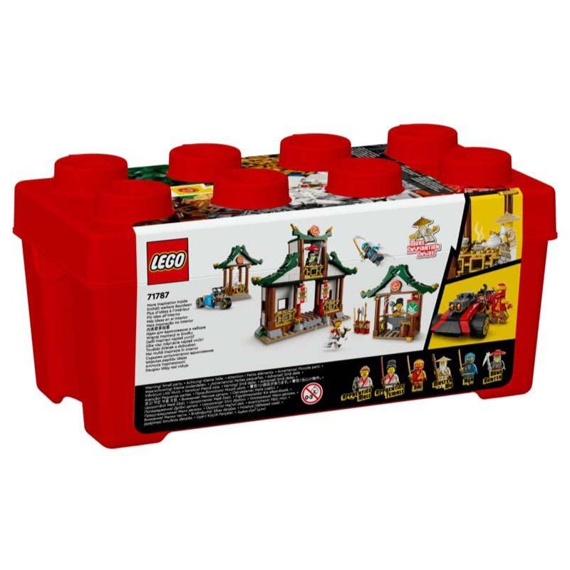 LEGO NINJAGO Creative Ninja Brick Box Building Toy Set - 530 Pcs