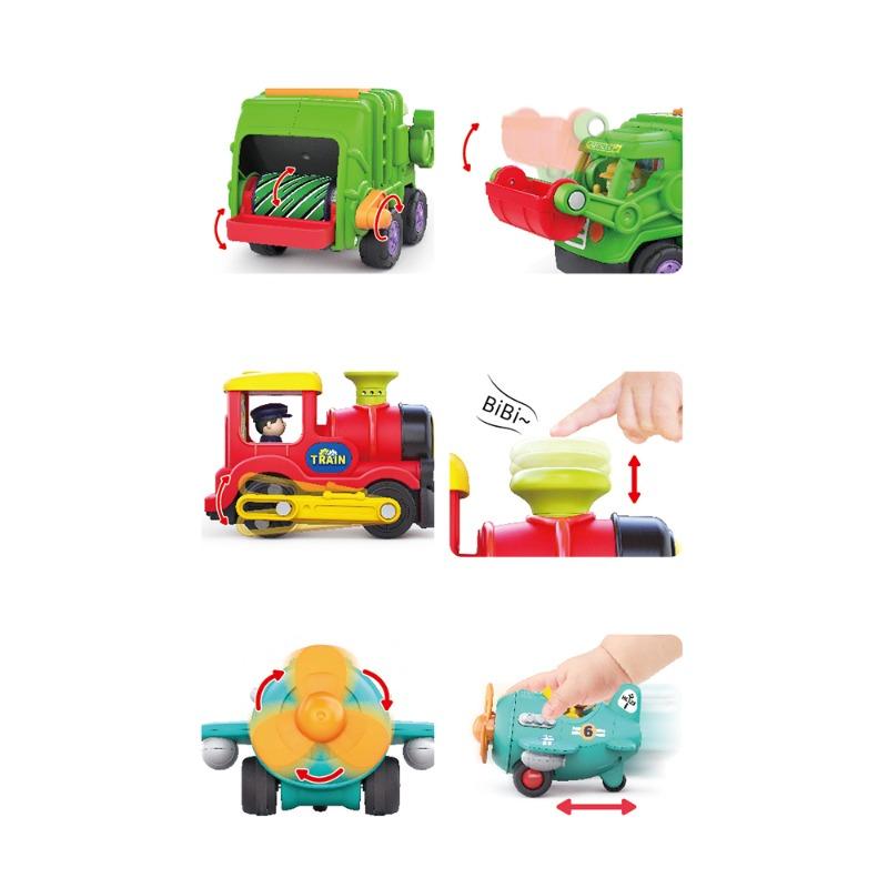 ريسايكلينج تراك آند ستيم ترين آند بلين