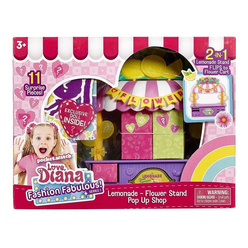 Love Diana 2 In 1 Stand Truck Food