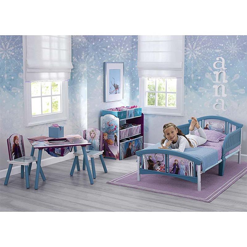 Delta Children - Frozen II Plastic Toddler Bed