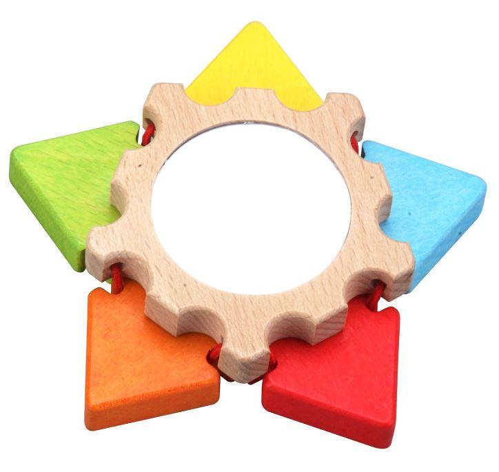 كلاسيك وورلد - مرآة بتصميم زهرة