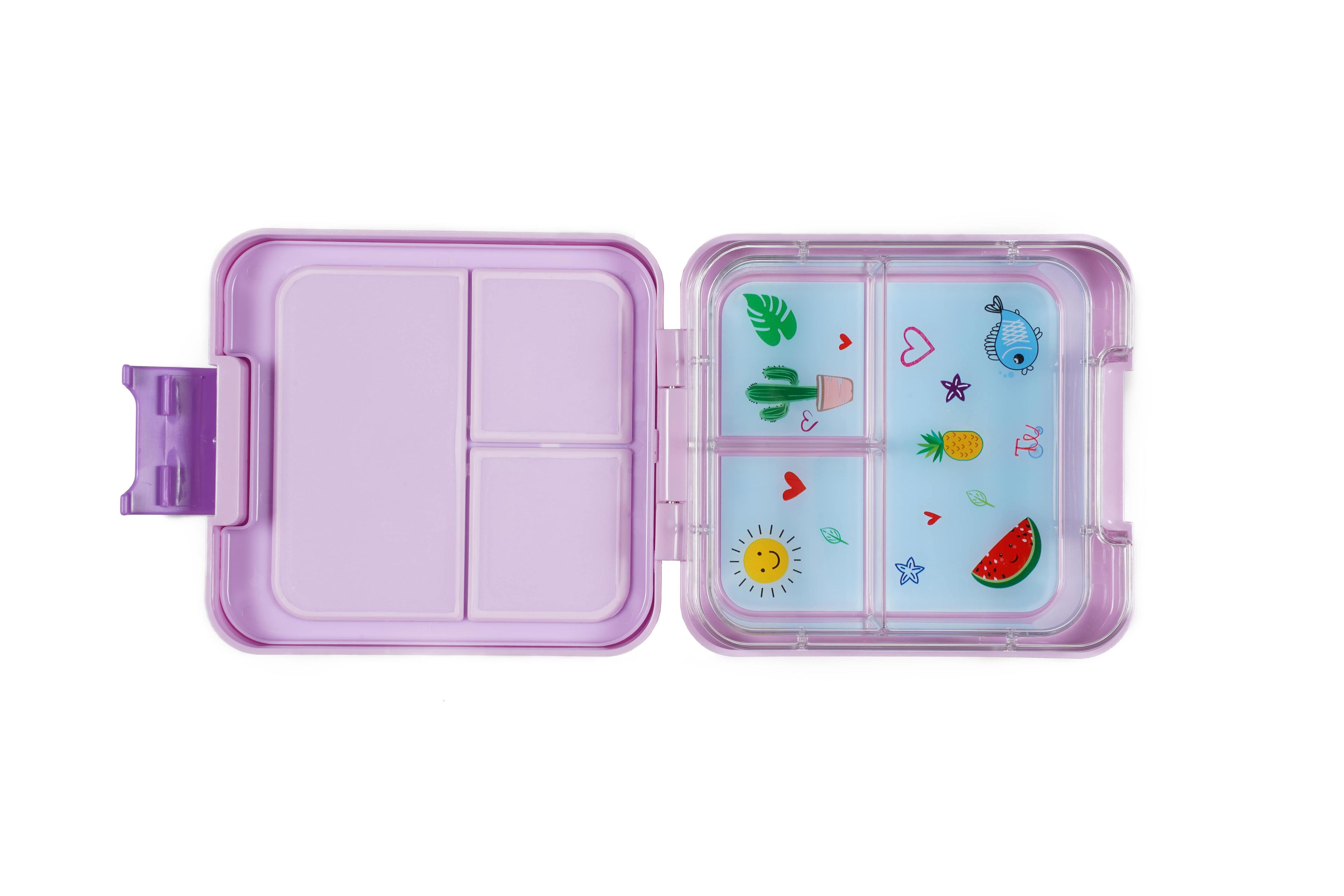 تايني وييل بينتو بوكس - صندوق طعام صغير لون بنفسجي
