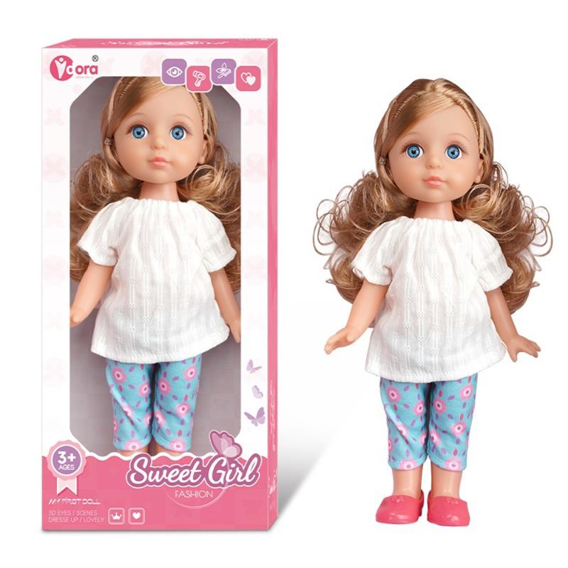 دمية أزياء ناعمة بطول اثنا عشر بوصة