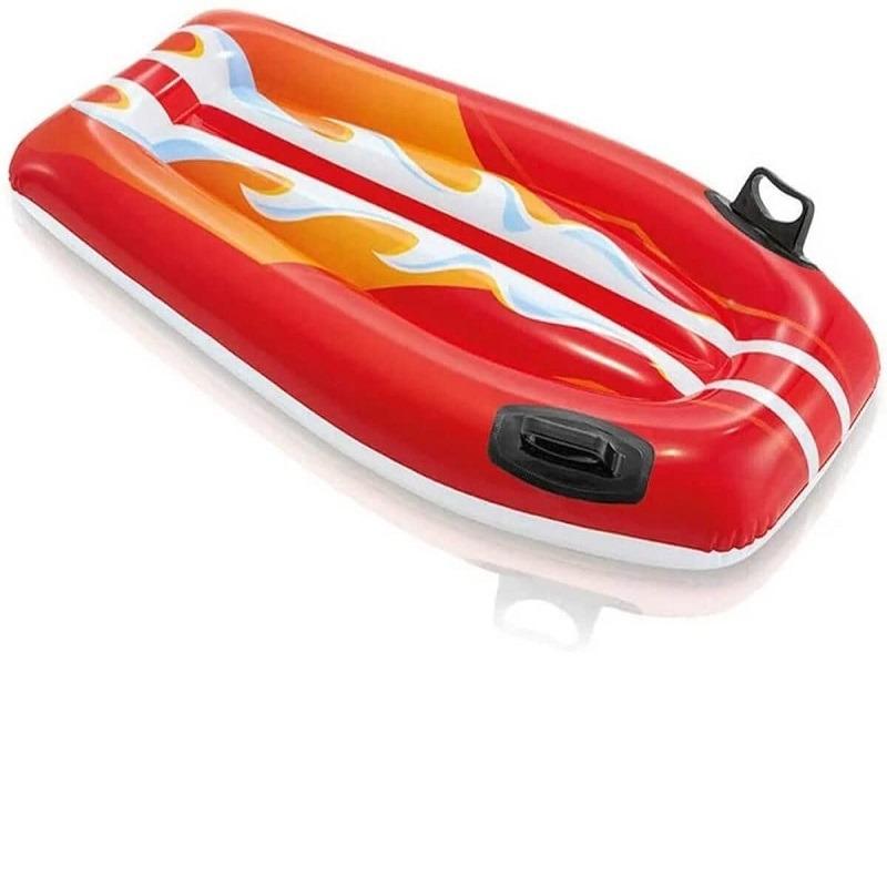 Intex Summer Swimming Pool Joy Rider Mat Multi color