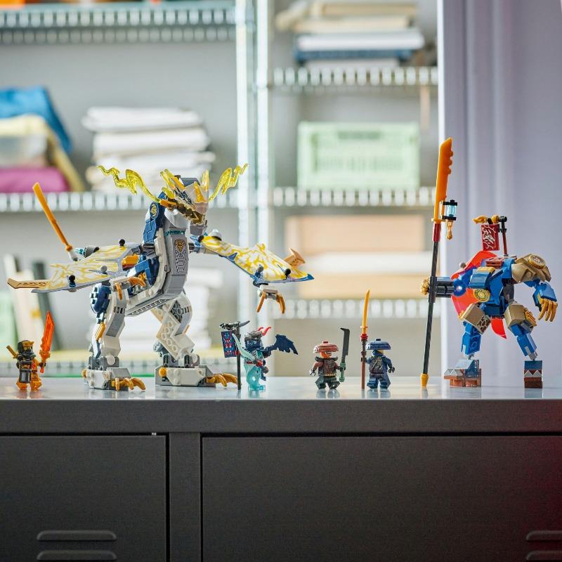 ليجو نينجاجو – التنين الميكانيكي لروغ