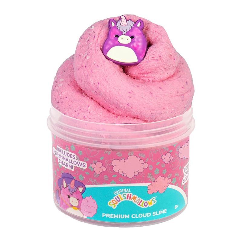 Squishmallows Slime Jar Cotton Candy - Lola