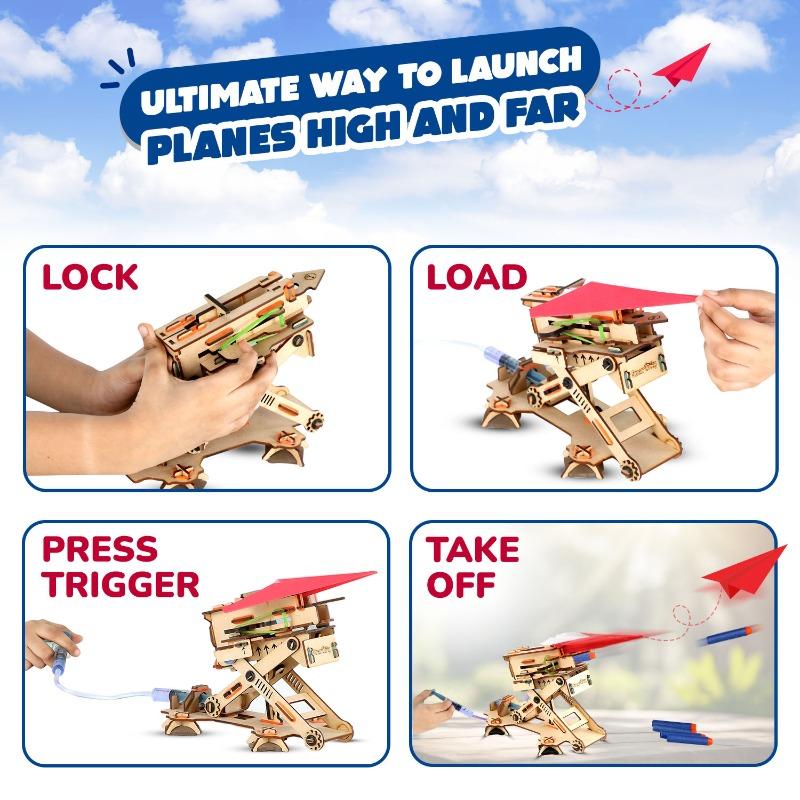 Smartivity Hydraulic Plane Launcher