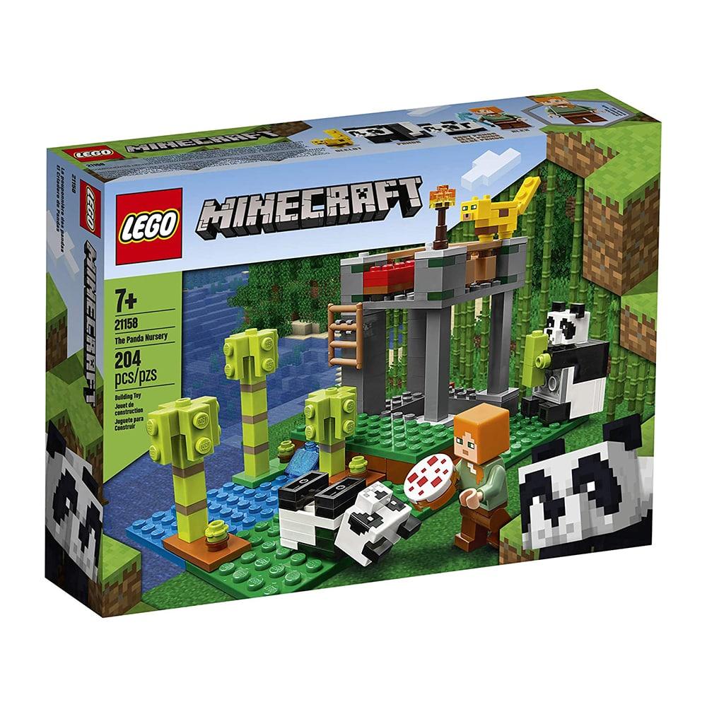 LEGO Minecraft The Panda Nursery