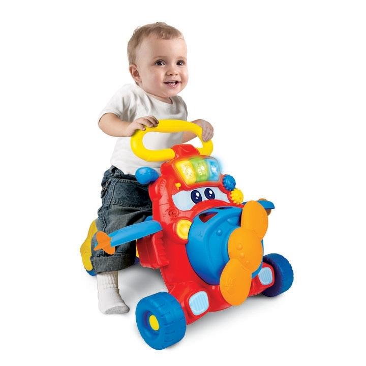 Winfun Junior Jet 2 In 1 Rideon