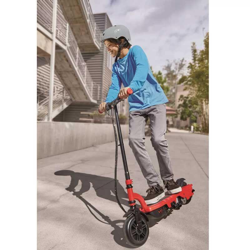 Viro Rides VR 550E Electric Scooter Red