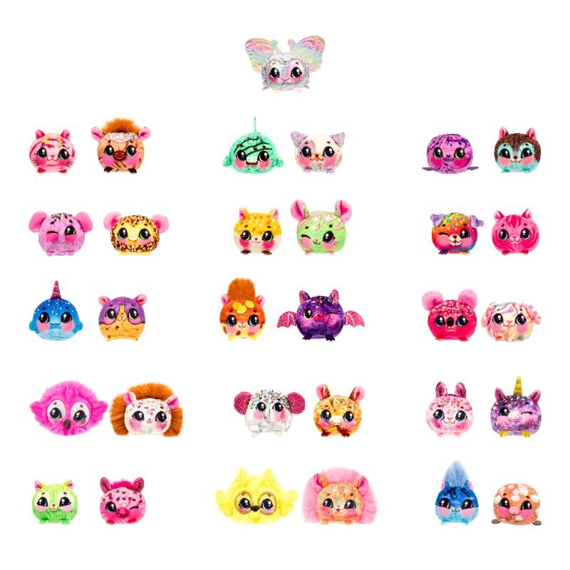 Cookeez Makery – Yum Yumz Series 2 Twin Pack Scented Plush Surprise